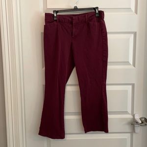 Old Navy Pixie Mid Rise